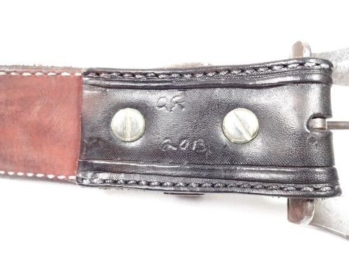 Cowperson Tack Star Belt 2013 - Picture 5 of 5