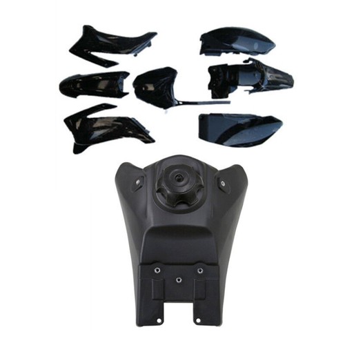 KIT de carrocería de carenado de guardabarros de plástico asiento tanque de combustible para YAMAHA TTR110 TTR 110 - Imagen 21 de 23