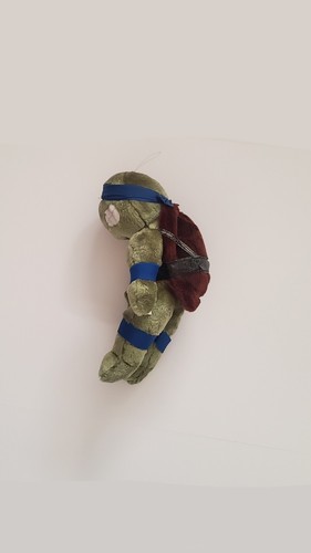 Teenage Mutant Ninja Turtles Leonardo 1989 Plush 15" Mirage Studios Playmates - Picture 4 of 18