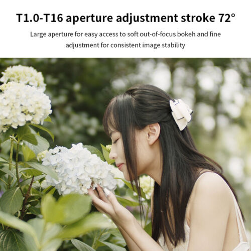 Zhongyi Mitakon Speedmaster 50mm T1.0 Full Frame MF Cinema Lens for Canon EF PL - Picture 4 of 6