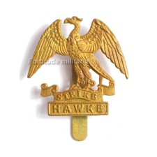 Cap badge : Hawke Battalion Royal Naval Division ( matériel original )