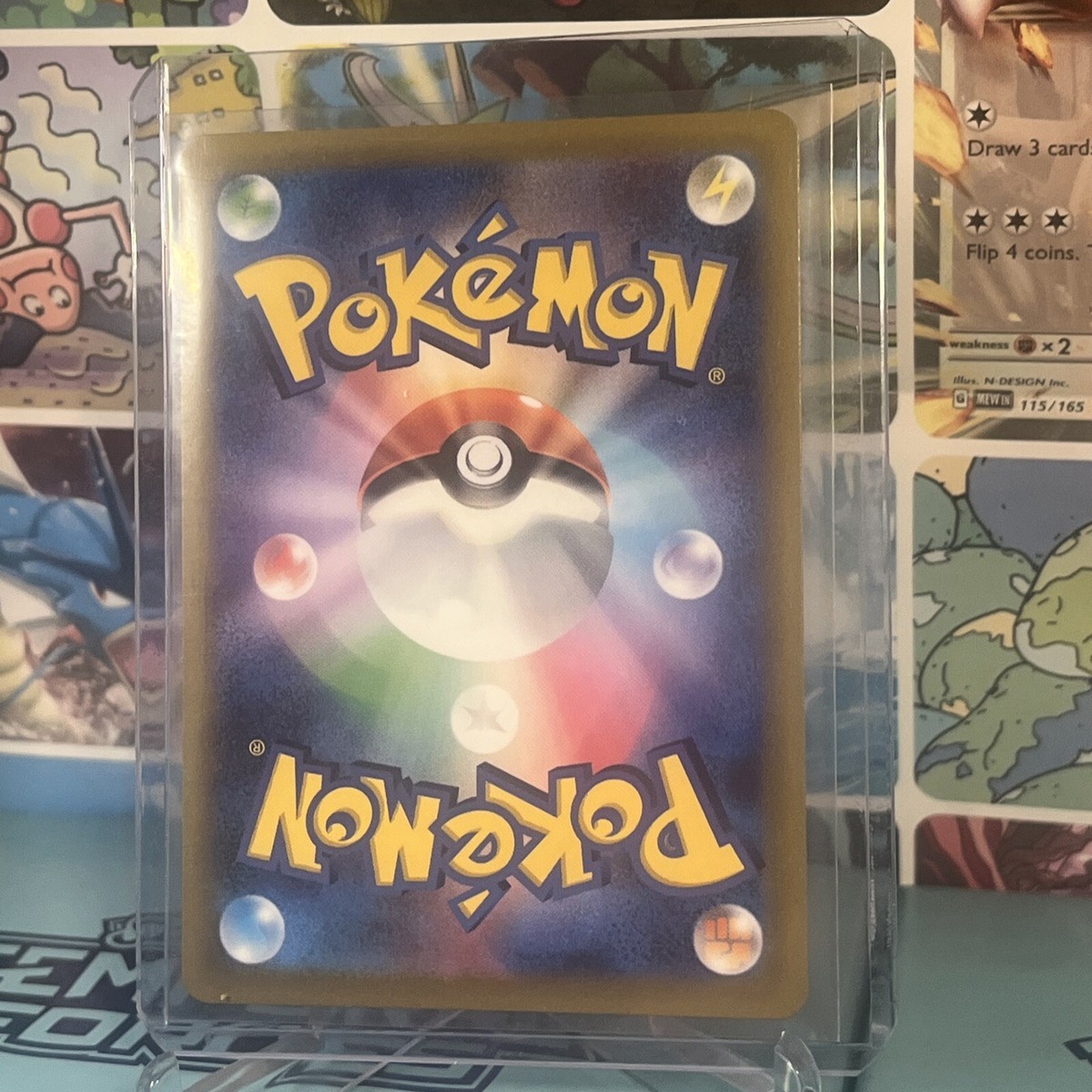 Gouging Fire ex 012/071 sv5K RR Pokemon Japanese 2024 Wild