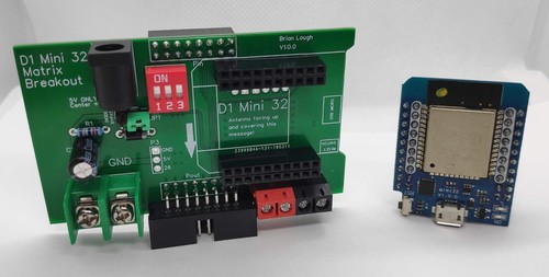 ESP32 Matrix Shield (Mini 32) Kit - Picture 4 of 6