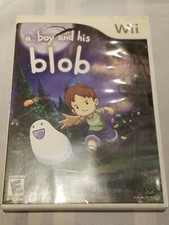 David Crane's A Boy and His Blob (Nintendo Wii) Free Shipping 