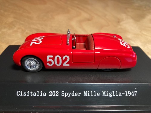 Starline 1:43 1947 Cisitalia 202 Spyder Mille Miglia n. 502 - Foto 2 di 7