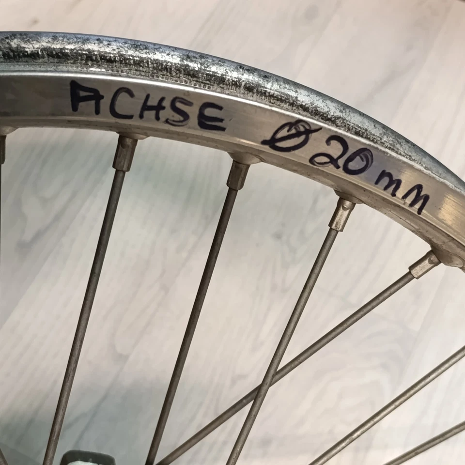 Felge Husqvarna TE610 Bj 99 Excel 21``x1.60 Achsdurchmesser 20mm Nr.30104 TC TE - Image 3 of 4