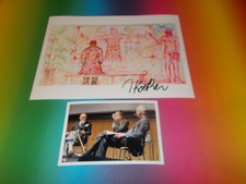 Jutta Koether Art Art Signed Autographed on 20x28 Photo in Person