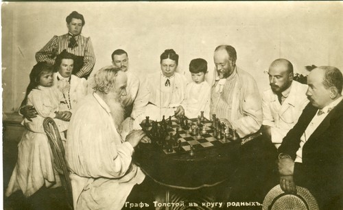 RRR Photo Leo Tolstoy by Karl Bulla 1900s, Lifetime edition.Seal Tolstoy Museum.