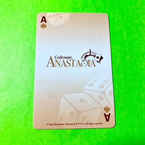 Korean BL Manhwa Codename Anastasia Masquerade Popup Cafe Collection Photocard - Picture 37 of 47