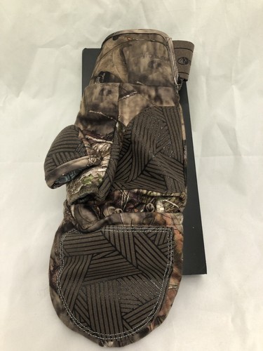 Mossy Oak Break Up Country Para mujer L/XL Pop-Top Guantes de tiro control de olor - Imagen 2 de 3