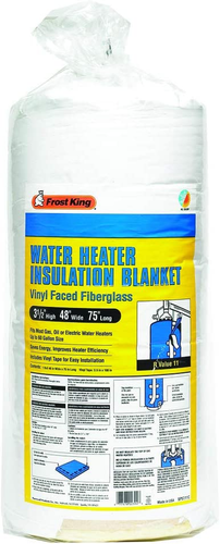 SP57/11C All Season Water Heater Insulation Blanket, 3” Thick X 48” - Picture 2 of 12