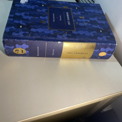 Blindness Seeing - Hardcover By Saramago, Jos - Good - Foto 2 di 6