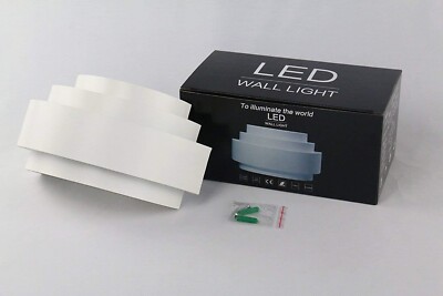 Wandlampe einfache Wandleuchte für Innen Nachttisch Treppe Flur UK LAGER