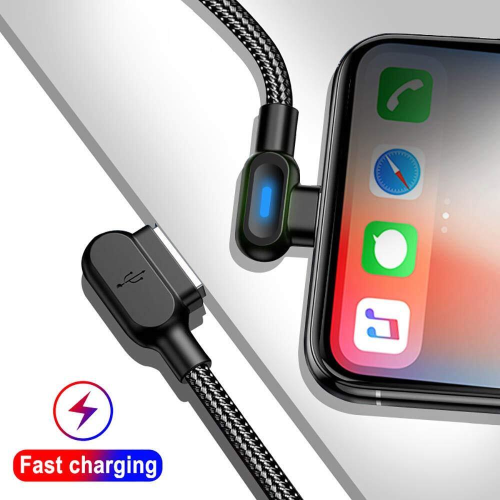 Fast Charger Data Type C USB Led Cable for Samsung Galaxy S23 S22 S21 S20 S10 S9 - Picture 11 of 13