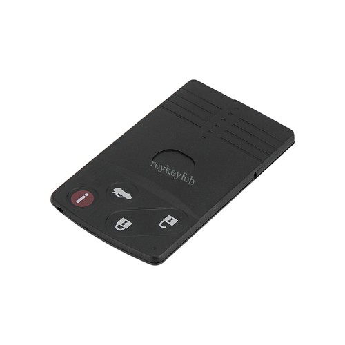 2 for 2004 - 2011 Mazda RX-8 Keyless Remote Key Fob Shell Case BGBX1T458SKE11A01 - Picture 7 of 10