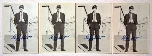 BEATLES B&W 1st Series Cards, 1964 O-Pee-Chee (U-Pick - Complete Your Set) - Picture 13 of 30