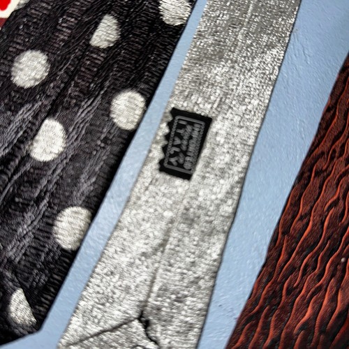 VTG 30s 40s Palm Beach Cloth Wool Tie Swing Rockabilly Lot 10 Ties Antique Rare - Picture 9 of 16