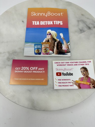 SkinnyBoost 28 Day Detox Tea Kit-1 Daytime (28 Bags) 1 Evening Detox (14 Bags) - Bild 10 von 11