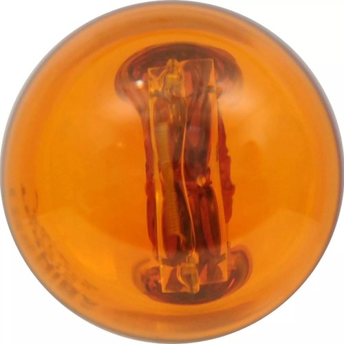 Flosser 7440NA WY21W 21W Amber Two Bulbs DRL Daytime Light Replacement Stock OE - Picture 6 of 7