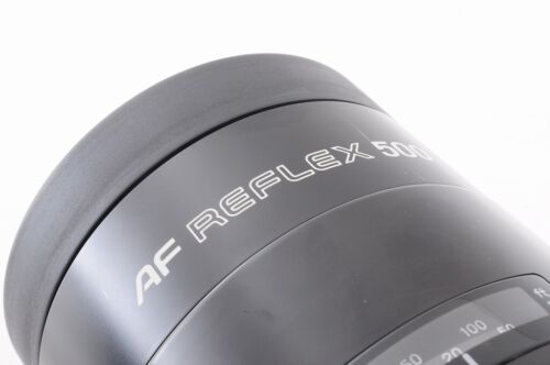 Minolta AF Reflex 500mm f/8 Mirror Telephoto Lens For Sony A Mount DSLR Japan - Picture 2 of 14