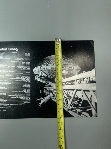 SILENT RUNNING Original 2 Sided Herald - Lobby Card - 1972 - Bild 6 von 6