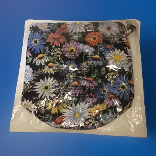 Vera Bradley Cotton Multi Purpose Lined Ditty Bag in DAISIES - NWT - Picture 13 of 14