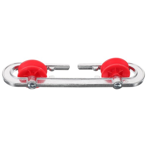 Aluminum Plastic Wheel Splitter Laundry Line Separator Clothes Lines Spreader