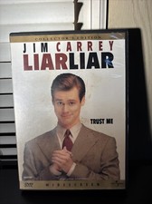 Liar Liar DVD 1999 Collectors Edition Jim Carrey Comedy Movie Widescreen