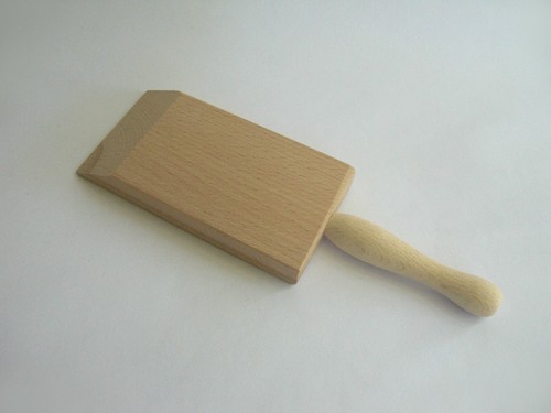 Proffesional Gnocchi Wood Paddle Slanted Ridge Board Pasta Maker - Italian Made - Picture 5 of 9