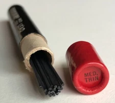 Vintage EVERSHARP Mechanical Pencil Lead Medium HB .9mm Black NOS 16pk Tube USA