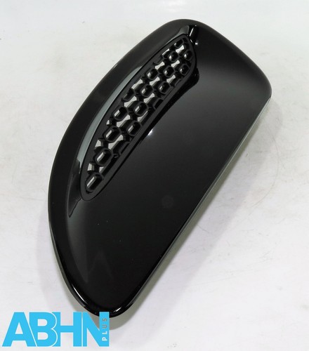 MX53-16C629-CC Jaguar F-Type Genuine Left Side Bonnet Vent Grille Trim Black PAB - Picture 5 of 11