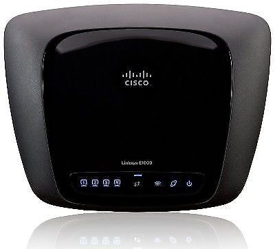 Linksys E1000 300 Mbps 4-Port 10/100 Wireless N Router - Picture 1 of 1