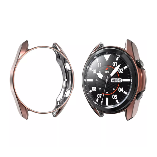 Hülle Case Schutz TPU Weich für Samsung Galaxy Watch 3 41-45mm Classic - Bild 5 von 14