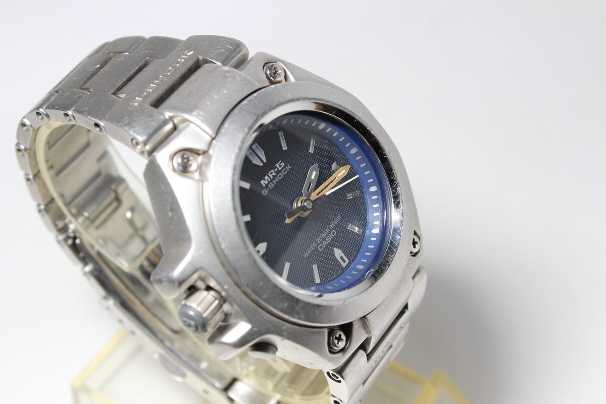 CASIO vintage G-SHOCK MR-G MRG-120 Analog watch | eBay CASIO vintage G-SHOCK MR-G MRG-120 Analog watch | eBay