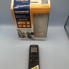 Olympus VN-541PC 4GB Digital Voice Recorder - new - Open Box