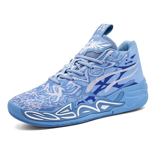 Moda Diferentes Cordones Zapatos de Baloncesto para Hombres Zapatos Deportivos Zapatos Atléticos - Imagen 48 de 68