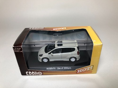 EBBRO 1/43 MUGEN Honda Fit PEARL WHITE - Picture 2 of 23