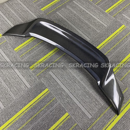 For 2001-2005 Honda Civic Sedan Carbon Fiber Rear Trunk Spoiler Lid Wing Bodykit - Picture 14 of 21