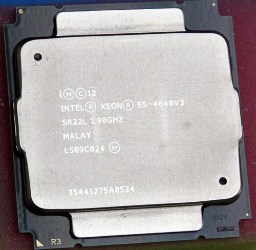 Intel E5-4610V3 E5-4620V3 E5-4627V3 E5-4640V3 E5-4650V3 E5-4655V3 E5-4660V3 CPU - Picture 4 of 14