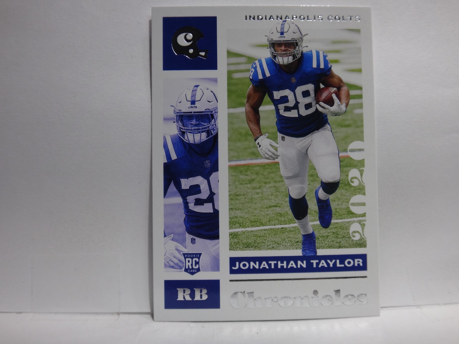 2020 Panini Chronicles Jonathan Taylor #42 Rookie RC
