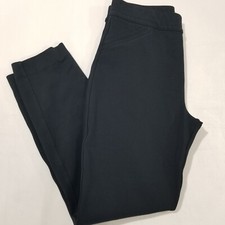 SPANX Medium The Perfect Black Pant Ankle Backseam Skinny Classic Black 20251R