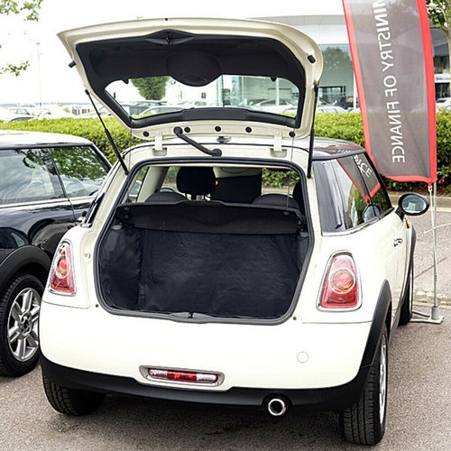 MINI COOPER/COOPER S BOOT LINER MAT DOG GUARD TAILORED (2007-2014) 110 - Picture 3 of 12