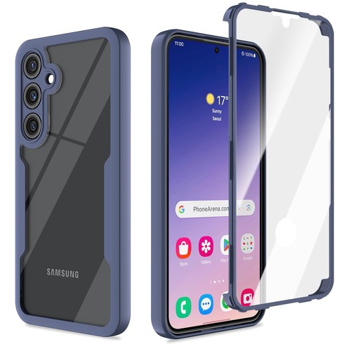 Full Case Slim Cover Integrierter Displayschutz für Samsung Galaxy S24 Plus Ultra - Bild 5 von 66