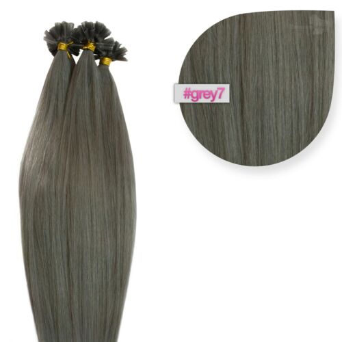Remy Echthaar Strähnen, Extensions, Haarverlängerung - 45cm 50cm 60cm 0,5g 1g - Bild 8 von 30
