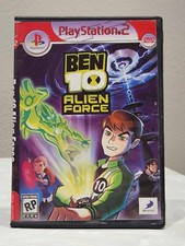 Ben 10: Alien Force (Sony PlayStation 2, 2008) PS2 | Fast Shipping