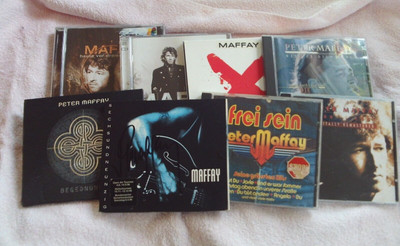 cd konvolut sammlung 8 cd´s   PETER MAFFAY mit 1 AUTOGRAMM !!!