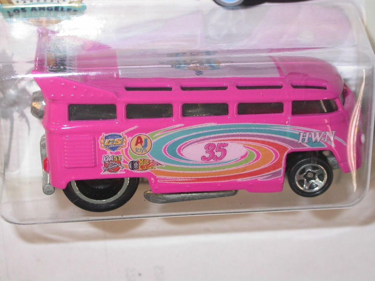 2021 Hot Wheels 35th Collector Convention Newsletter VW Bus 2021 Hot Wheels 35th Collector Convention Newsletter VW Bus