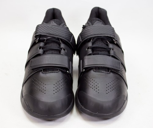 Reebok Legacy Lifter Mens US 7.5 EU 40 Black Weightlifting CrossFit Straps Shoes - Picture 7 of 12