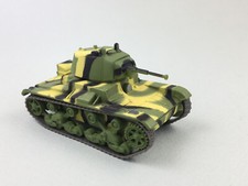 T-26 1938 USSR Diecast Tank De Agostini 1/72 Scale, Russian tanks, World War II