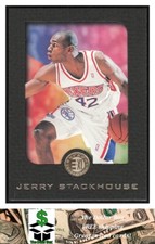 1995-96 SkyBox E-XL #62 Jerry Stackhouse - Philadelphia 76ers